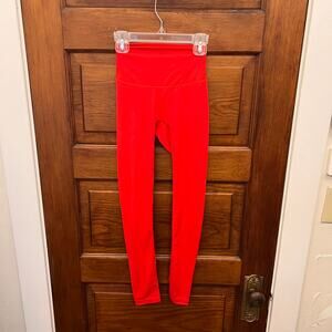 Paragon Recstretch Leggings sz XS RED NWT's High Rise $65